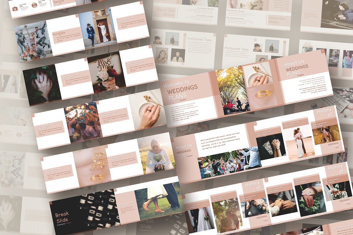 Wedding Plans Keynote Template, a Presentation Template by Aji Gallery (Photo 9 of 9)