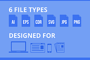 150 Academics Filled Line Icons, an Outline Icon by IconBunny (Thumbnail 5 of 6)