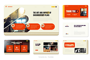 Documentary Film Keynote, a Presentation Template by Pixslides (Thumbnail 6 of 7)