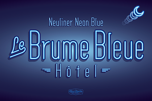 Neuliner Neon Blue