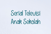 Carbhen Uchek Font, a Script Font by ponuppo (Thumbnail 4 of 5)