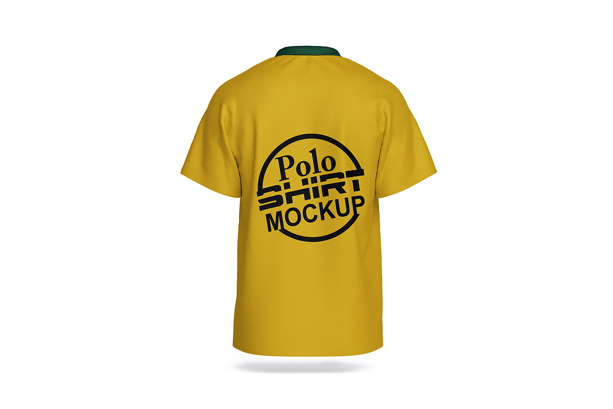 Polo T-Shirt Mockup, a Shirt Mockup by mockupbuys (Photo 6 of 14)