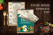 Restaurant Food Menu Template, a Flyer Template by Business Flyers (Thumbnail 1 of 4)