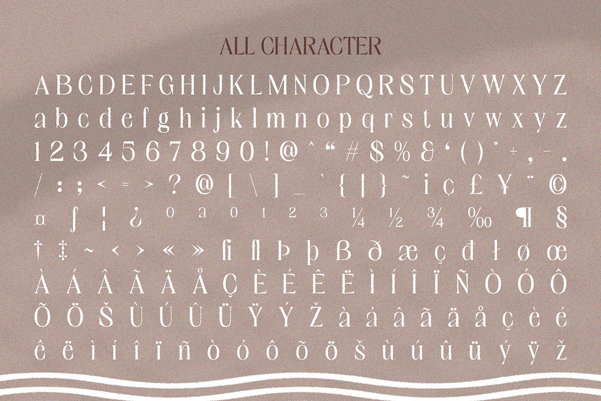 Balvine Rough, a Serif Font by Craft Supply Co. (Photo 3 of 8)