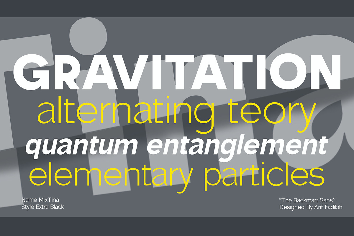 MixTina, a Sans Serif Font by LuhopCreative (Photo 12 of 14)