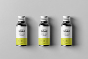 Soap Mock-up, a Packaging Mockup by Yogurt86 (Thumbnail 12 of 17)