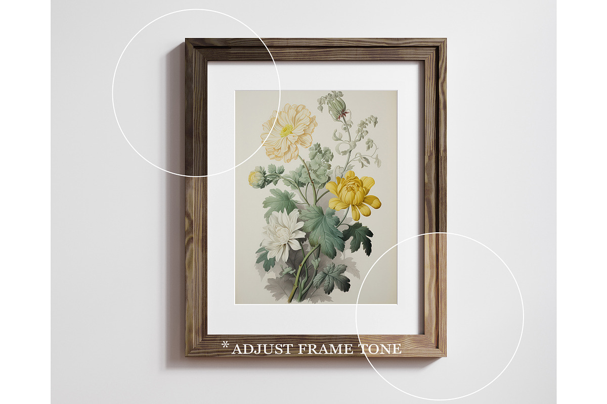 Wooden frame mockup close up, a Household Mockup by Artjafara (Photo 6 of 6)