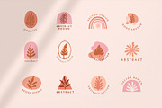 Abstract shapes - vector elements, a Background Graphic by venimo (Thumbnail 5 of 7)
