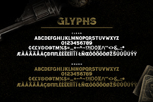 Highbinder Display Font