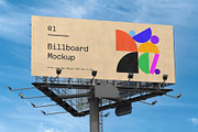 Billboard Poster Street Mockup, an Advertising Mockup by Asylab (Thumbnail 1 of 5)