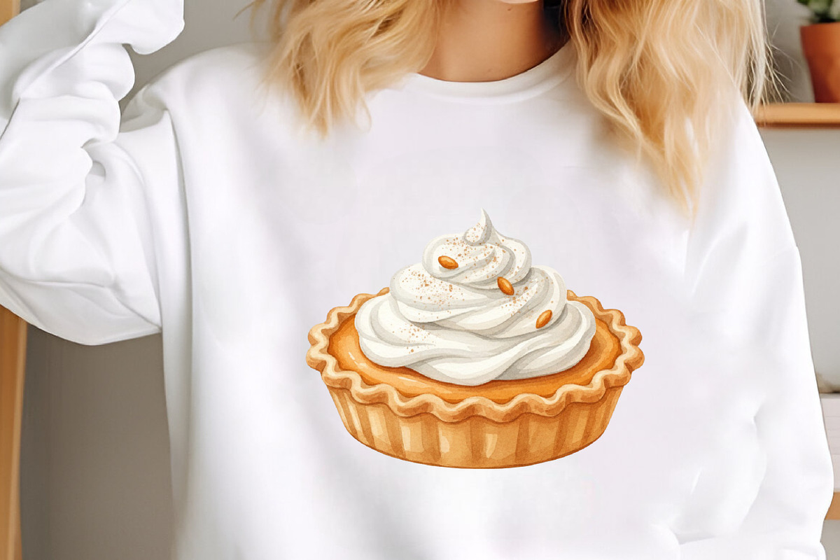 Fall Pumpkin Pie Sublimation Bundle, an Illustration by SinaCreation (Photo 4 of 7)