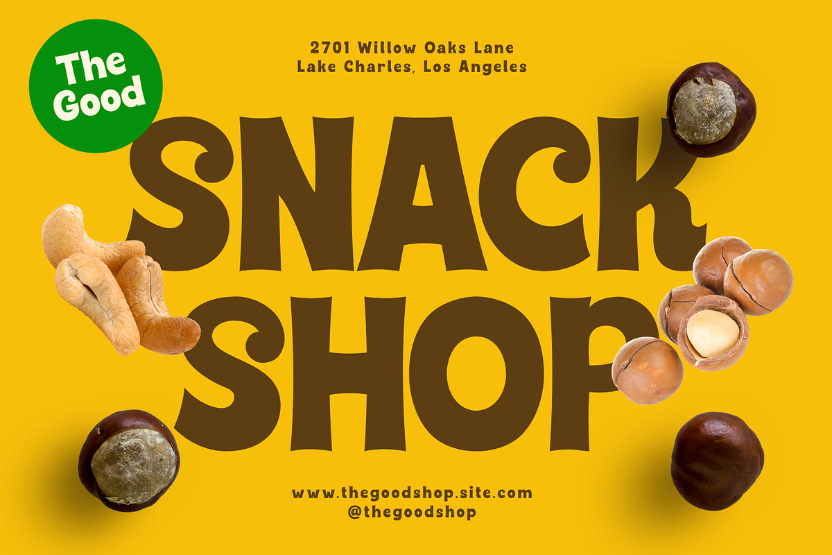 Cartela | A Playful & Bold Sans Font, a Sans Serif Font by Artolabs (Photo 9 of 14)