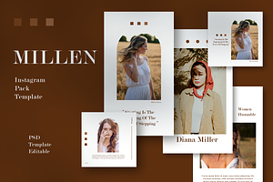 MILLEN Instagram Template