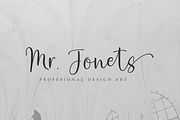 Heirley Script, a Script Font by groens (Thumbnail 4 of 6)