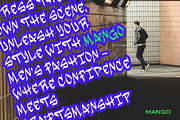 Street Foods - Graffiti Font, a Handwritten Font by BeadyLab (Thumbnail 4 of 8)