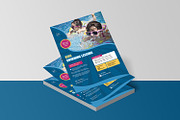 Swimming Lessons Flyer, a Flyer Template by retrographix (Thumbnail 2 of 3)