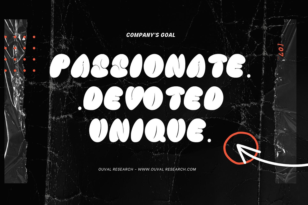 Big Vibe - Display Font, a Font by HeyFonts (Photo 6 of 10)