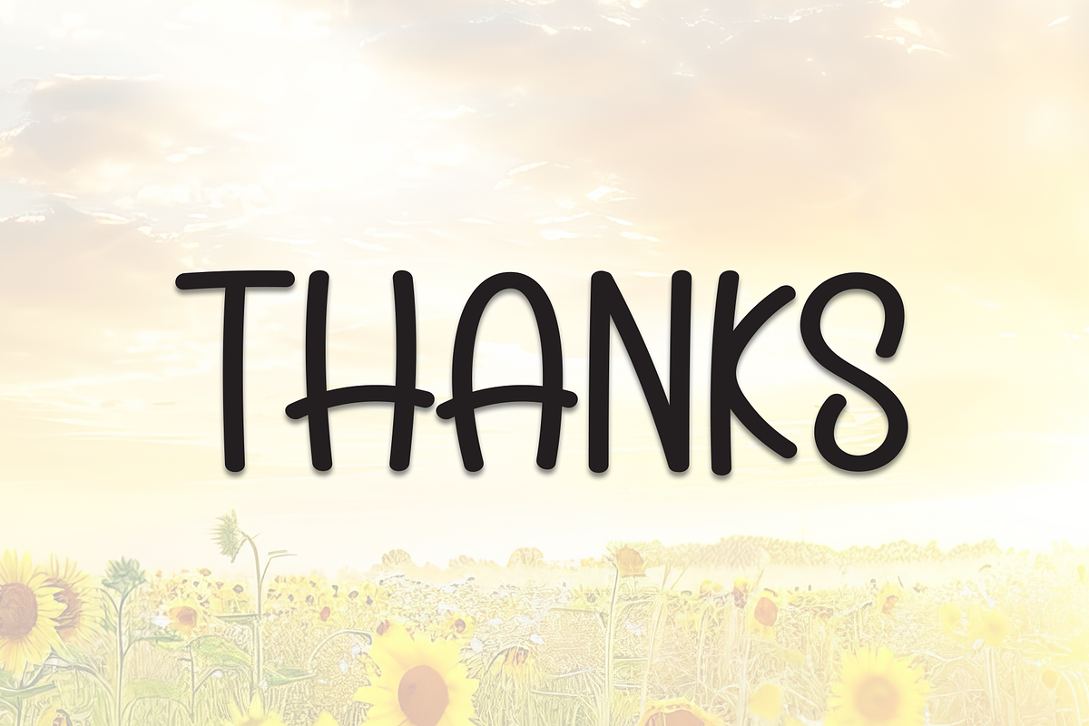 Sunday Sunshine | Script Font, a Script Font by Scratchones (Photo 8 of 8)
