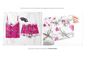 Lis, Vibrant Graphic Floral Print!