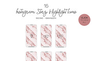 16 Instagram Stories Highlight Icons, a Social Media Template by The Brand Pub (Thumbnail 2 of 3)