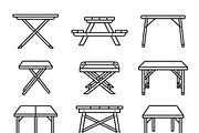 Bundles Set Laundry Vector Icons, an Outline Icon by adenpinkstore (Thumbnail 10 of 10)