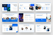 Savvy tech solution Keynote template, a Presentation Template by BeadyLab (Thumbnail 3 of 6)