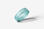 Paper Wristband Mockups, a Product Mockup by bimockup (Thumbnail 4 of 6)