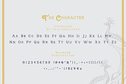 Andimia Layered Fonts Family, a Serif Font by Drizy (Thumbnail 2 of 14)
