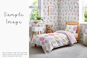 Toddler Bedding Mockups, a Household Mockup by mock-ups (Thumbnail 14 of 20)