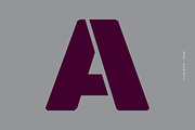 Monty Stencil, a Sans Serif Font by Jan-Christian Bruun (Thumbnail 14 of 14)