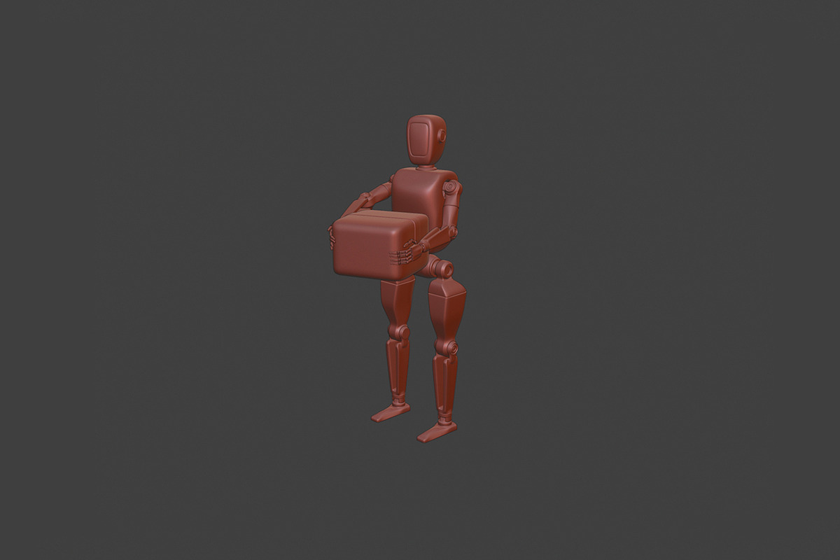 Robots In Manufacturing Facilities, an Object 3D Model by Artem Varnitsin (Photo 5 of 16)