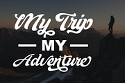 Blacker Script, a Script Font by Letterara (Thumbnail 5 of 13)