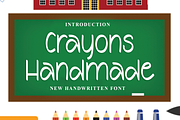Crayons Handmade, a Sans Serif Font by InermediaSTUDIO (Thumbnail 1 of 8)