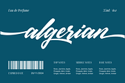 Vartensie Script Font, a Script Font by Basnistudio (Thumbnail 3 of 9)