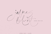 Migela Font, a Handwritten Font by vuuuds (Thumbnail 7 of 9)