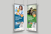 Roll up Banner Signage v1, a Flyer Template by Miyaji75 (Thumbnail 4 of 6)