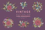 VINTAGE AUSTRALIAN WILDFLOWER SET, an Illustration by Sketchbook Designs (Thumbnail 10 of 12)