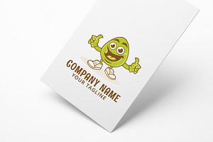 Potato Cartoon - Template Logo