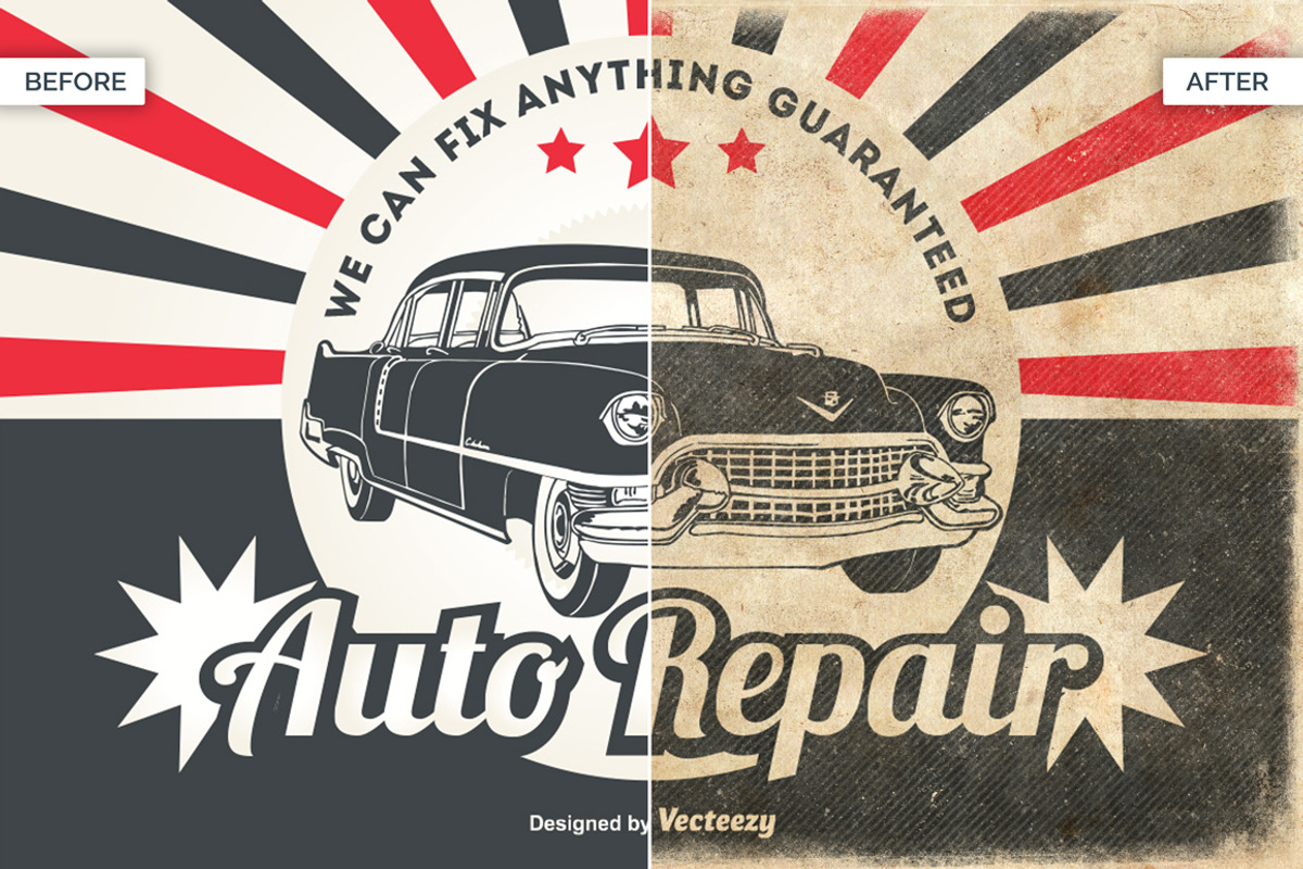 Retro Kit For Photoshop preview 7