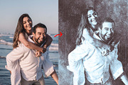 Old Cinematic Photography Effect, an Action Add-On by MRI STUDIO (Thumbnail 6 of 16)