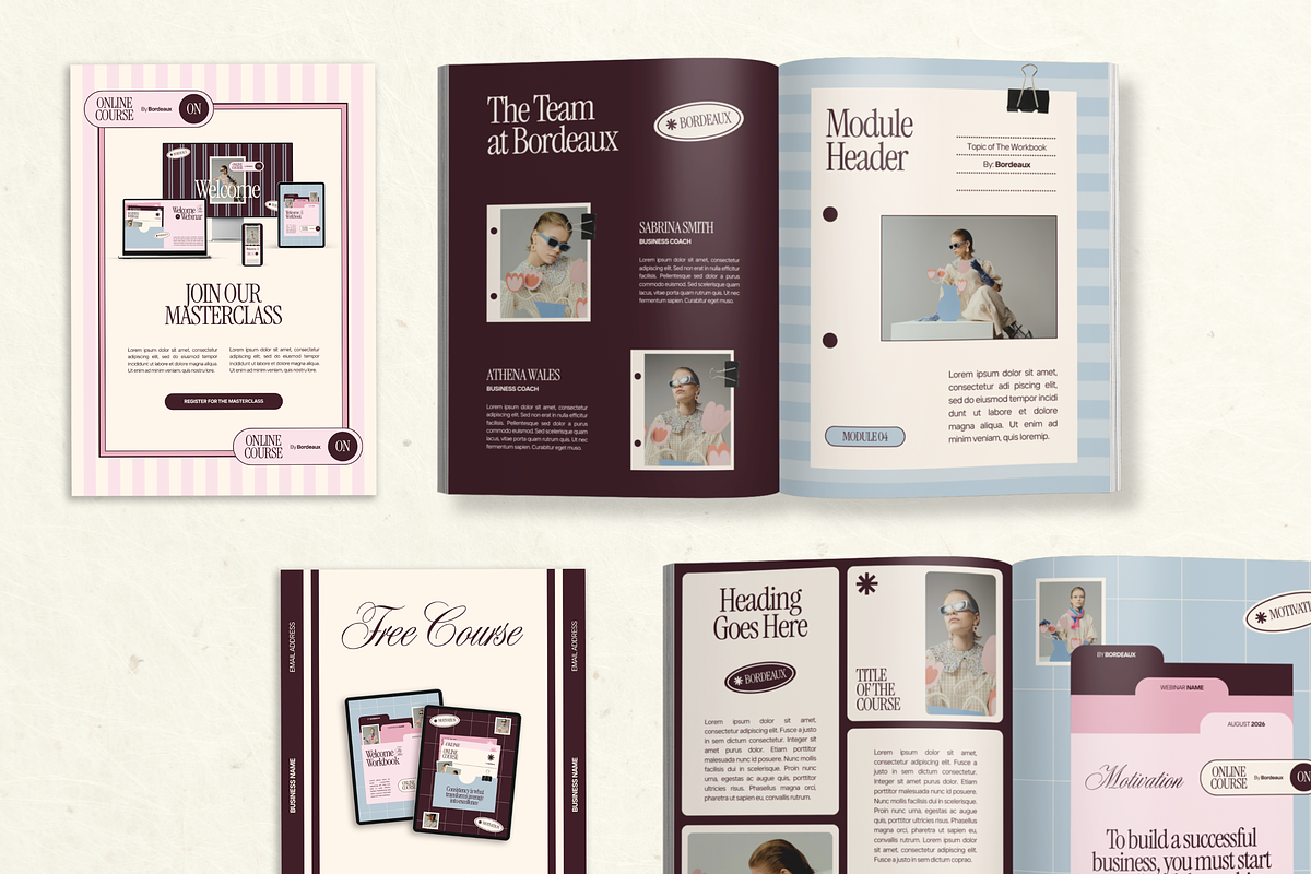 Canva Workbook Template for Coaches, a Magazine Template by Branding Babe Co. (Photo 9 of 10)