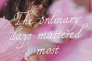 Softly, She Blooms - Fonts Bundle, a Handwritten Font by Lilithcollageart (Thumbnail 4 of 15)