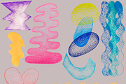 Textured Abstract Shapes Bundle, a Texture Illustration by Eryn Rose Design (Thumbnail 9 of 11)