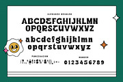 Tikgar Retro Vintage Display Font, a Serif Font by Graphicxell (Thumbnail 8 of 8)