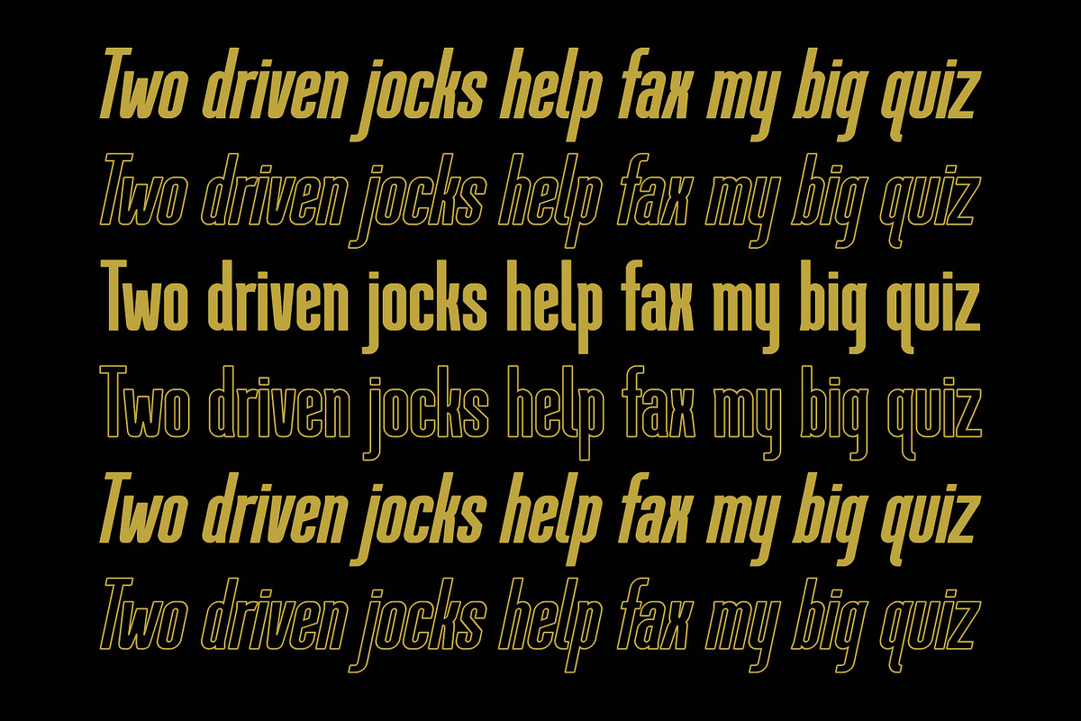 BROKENZ, a Sans Serif Font by Almarkhatype (Photo 13 of 13)