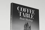 Coffee Table Book Mockup - 9 views, a Books & Magazine Mockup by Illusiongraphic (Thumbnail 24 of 25)