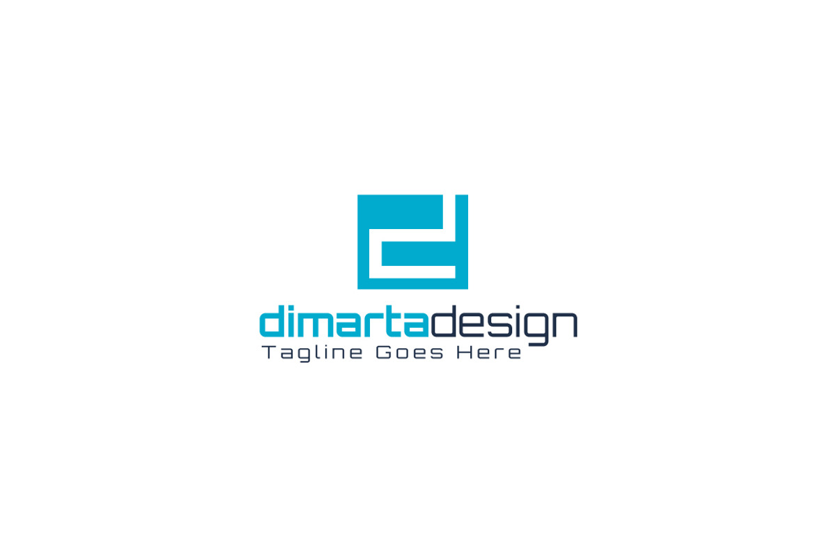 Dimarta Design Logo Template, a Branding & Logo Template by Logo20
