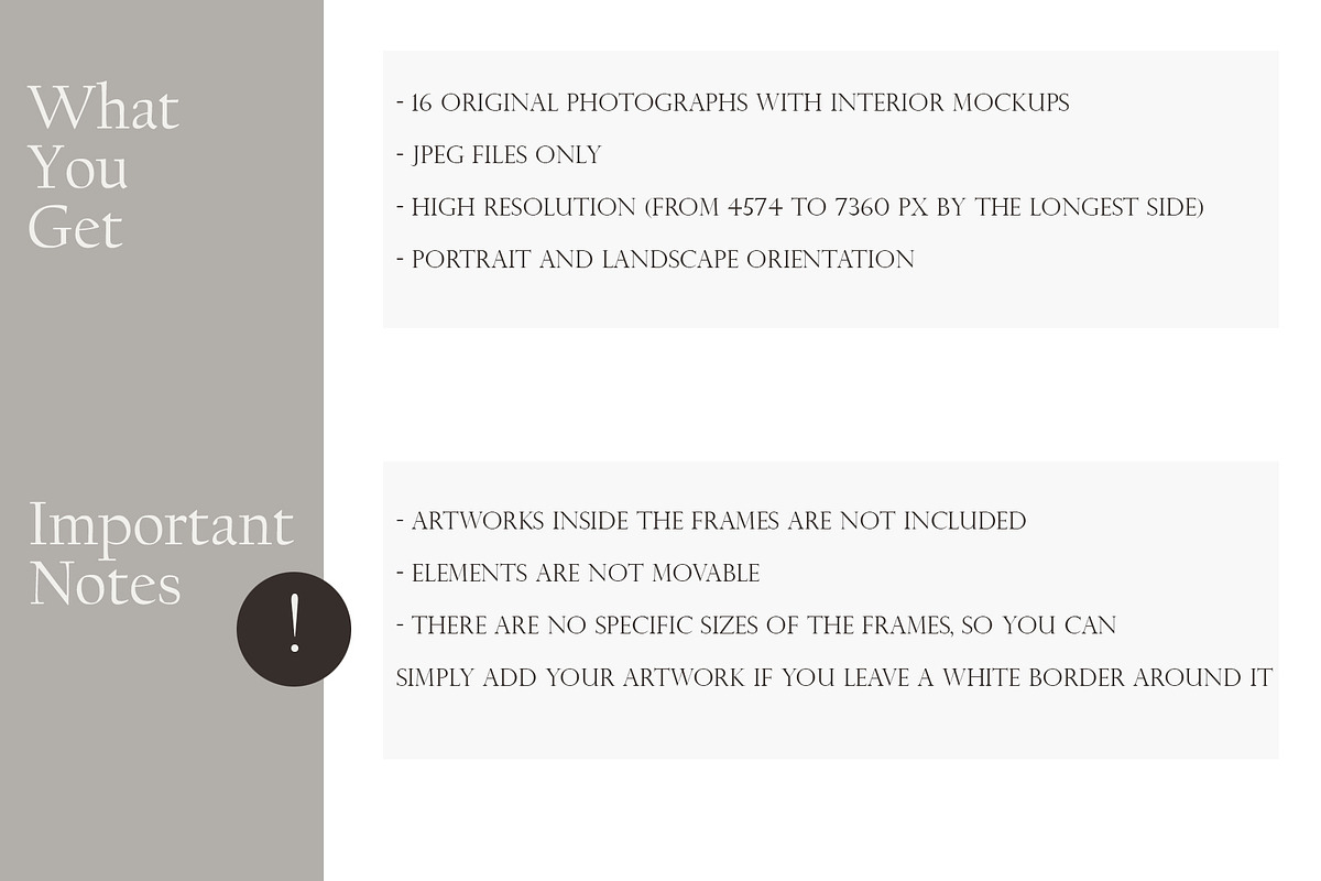 Artwork Frame Mockup Photo Bundle, a Poster Template by Octopus_Vibes (Photo 16 of 16)