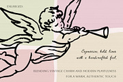 Whimsy Party hand-drawn vector, an Object Graphic by SunnyAfternoons (Thumbnail 9 of 26)