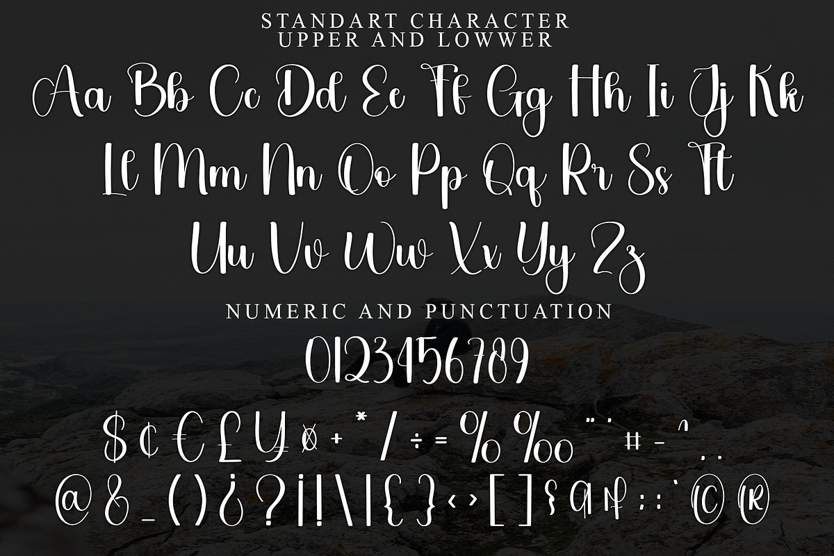Dairy Whitener, a Handwritten Font by InermediaSTUDIO (Photo 7 of 8)